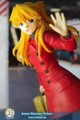 Оригинальная аниме фигурка PM Figure Souryuu Asuka Langley Coat Figure Ver.