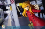 Оригинальная аниме фигурка PM Figure Souryuu Asuka Langley Coat Figure Ver.