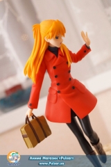 Оригинальная аниме фигурка PM Figure Souryuu Asuka Langley Coat Figure Ver.