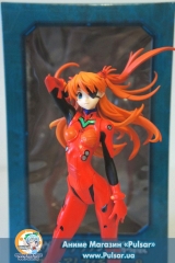 Оригинальная аниме фигурка PM Figure Shikinami Asuka Langley Plugsuit 02 Eyepatch Ver.