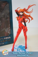 Оригинальная аниме фигурка PM Figure Shikinami Asuka Langley Plugsuit 02 Eyepatch Ver.