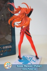 Оригинальная аниме фигурка PM Figure Shikinami Asuka Langley Plugsuit 02 Eyepatch Ver.
