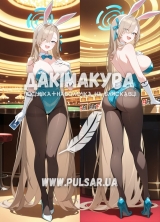 Дакимакура (подушка для объятий)  150 см &laquo;Асуна Ичиносе Blue Archive&raquo; модель 3