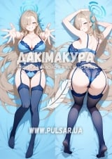 Дакимакура (подушка для объятий)  150 см &laquo;Асуна Ичиносе Blue Archive&raquo; модель 6