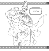 Ательє чаклунських капелюхів (Coloring book)
