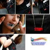 Кулон в стиле K-POP модель SToP!