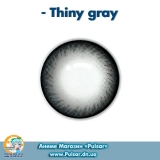 Контактные линзы Thiny gray