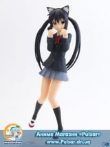 Оригінальна аніме фігурка Nakano Azusa premium figure ver1.5