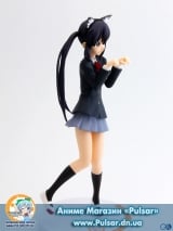 Оригінальна аніме фігурка Nakano Azusa premium figure ver1.5