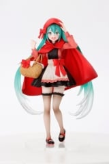 Оригинальная аниме фигурка &laquo;Vocaloid Hatsune Miku Wonderland Figure Little Red Riding Hood Ver. (Taito)&raquo;