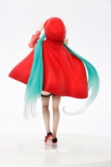 Оригинальная аниме фигурка «Vocaloid Hatsune Miku Wonderland Figure Little Red Riding Hood Ver. (Taito)»