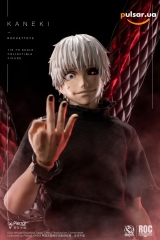 Оригинальная аниме фигурка &laquo;1/6 Scale Kaneki Ken-Tokyo Ghoul&zwnj;-Rocket Toys Studio&raquo;