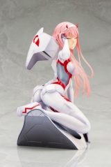Аниме фигурка DARLING in the FRANXX - "Zero Two" 1/7 tape 2 Complete Figure (Рекаст)