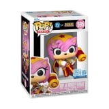 Виниловая фигурка &laquo;Funko POP! Justice League x Sonic the Hedgehog - Amy as Wonder Woman №595&raquo;