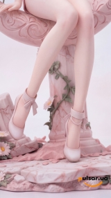 Оригинальная аниме фигурка &laquo;1/6 Scale Pink Reze-Chainsaw Man-LingYan Studio&raquo;