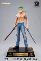 Оригинальная аниме фигурка &laquo;1/6 Scale Law, Zoro, Luffy, Sanji and Ace-One Piece-Black Dragon Studio&raquo;