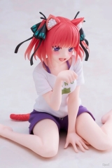 Оригинальная аниме фигурка &laquo;Taito - Generic The Quintessential Quintuples of the Bride Desktop Cute Figure Nino Nakano&raquo; 