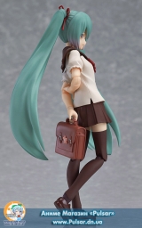 Оригинальная аниме фигурка Good Smile Kuji Hatsune Miku 2014 Spring Ver.: figma Hatsune Miku Sailor Uniform Ver. #SP-050