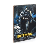 Деревянный постер ""Batman Comic""