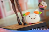 Оригинальная аниме фигурка &laquo;Meng chuan Studio - hololive Rabbit Pecra&raquo;