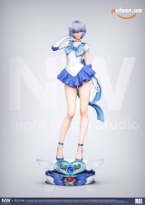 Оригинальная аниме фигурка &laquo;1/6 and 1/4 Scale Ayanami Rei-EVA-Night Wing Studio&raquo;