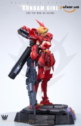 Оригинальная аниме фигурка &laquo;1/4 Scale JN5.0 Sand Girl Cos TheSAZABI-GUNDAM-MMS Studio&raquo;