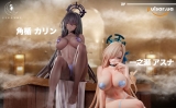 Оригинальная аниме фигурка &laquo;1/6 Scale Asuna and Karin-Blue Archive-LingYue Studio&raquo;
