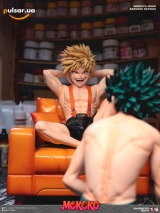 Оригинальная аниме фигурка &laquo;1/6 Scale Midoriya Izuku(deku) and Bakugou Katsuki-My Hero Academia-MOKOKO Studio&raquo;