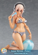 Оригинальная аниме фигурка figma Super Sonico: Suntanned ver.