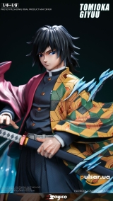 Оригинальная аниме фигурка &laquo;1/6 and 1/4 Scale Tomioka Giyuu-Demon Slayer-Zayico Studio&raquo;