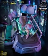 Оригинальная аниме фигурка &laquo;Mi Yin Studio - Lucy Cyberpunk: Edgerunners&raquo;