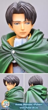 Оригінальна аніме фігурка Master Stars Piece Levi ( Banpresto )
