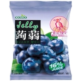 Желе &laquo;Желе порционное из коньяка со вкусом черники Cozzo 160гг&raquo;