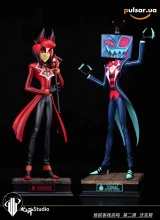 Оригинальная аниме фигурка &laquo;1/6 Scale Vox-Hazbin Hotel-BeiDou Studio&raquo;