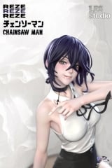 Оригинальная аниме фигурка &laquo;LES Studio - Artist Series Reze Chainsaw Man&raquo;