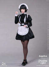 Шарнирная кукла &laquo;DAMTOYS - 1/6th scale PHANTOM CIPHER: ZERO TRACE ANGELICA Original Story Collectible Figure&raquo;