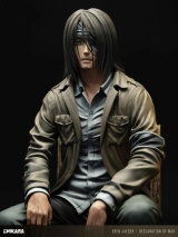 Оригинальная аниме фигурка &laquo;CHIKARA Studio - Attack on Titan Eren Jaeger&raquo;