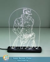 Диодный Акриловый светильник JoJo&rsquo;s Bizarre Adventure