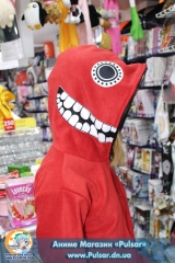 Косплей Худи в стиле Gumi Matryoshka  (Vocaloid) Red