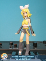 Оригинальная аниме фигурка Vocaloid EX Figures: Kagamine Rin Ver. 1.5