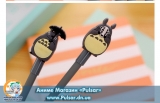 Гелева ручка в аніме стилі Мій сусід Тоторо (Totoro) Тоторо