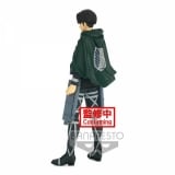 Оригинальная аниме фигурка &laquo;"Attack on Titan" The Final Season Levi Figure (Banpresto)&raquo;