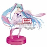 Оригинальная аниме фигурка &laquo;Banpresto Hatsune Miku Racing Ver. ESPRESTO est-Dress&Hair-Racing Miku 2019 Kimono ver.&raquo;