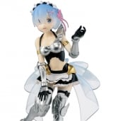 Оригинальная аниме фигурка EXQ Figure Rem Vol.4 Maid Armor Ver.