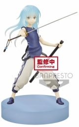 Оригинальная аниме фигурка &laquo;Banpresto That Time I Got Reincarnated as a Slime Clear Material Rimuru Tempest Espresto Figure&raquo;