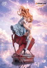 Оригинальная аниме фигурка &laquo;1/6 Scale School Uniform 1.0 Asuka-EVA-ZhiMeng Studio&raquo;