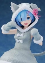 Оригинальная аниме фигурка &laquo;"Re:Zero Starting Life in Another World" Coreful Figure Rem Puck Image Ver. (Taito)&raquo;