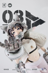 Оригинальная аниме фигурка &laquo;Beautiful Chemistry - Seven Stars Series 1/6 Action Figure No.03 RIN&raquo;