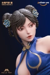 Оригинальная sci-fi фигурка &laquo;1/6 Scale Female Fighter ChunLi-Street Fighter-HeiJi Toys Studio&raquo;