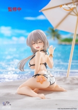 Оригинальная аниме фигурка &laquo;Taito - Desktop Cute Series Uzaki-chan Wants to Hang Out! Uzaki Tsuki Swimsuit Ver.&raquo;